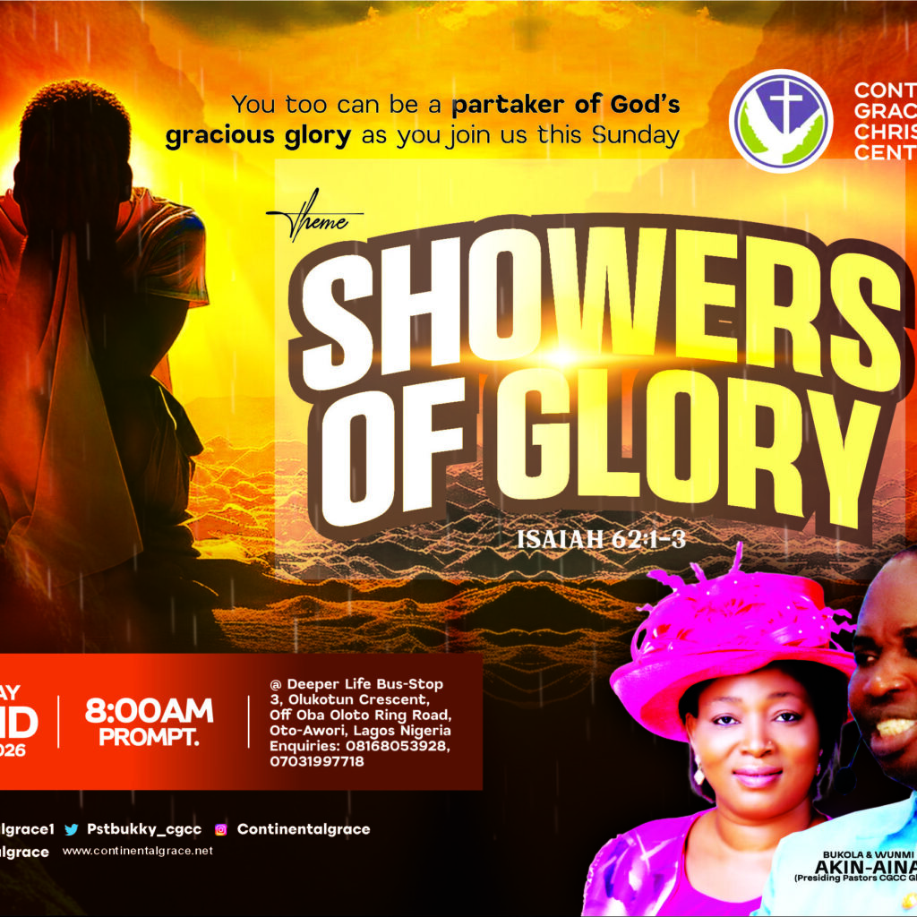 SHOWERS OF GLORY